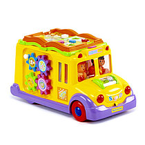 Развивающая игрушка «Забавный автобус»