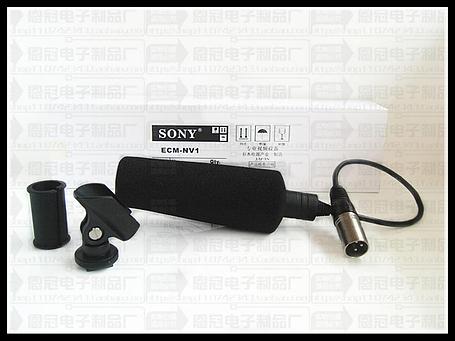 Накамерный микрофон SONY ECM-NV1 для камер Sony, фото 2