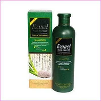 Бэлисс - Шампунь против выпадения для склонных к жирности волос с экстрактом чеснока