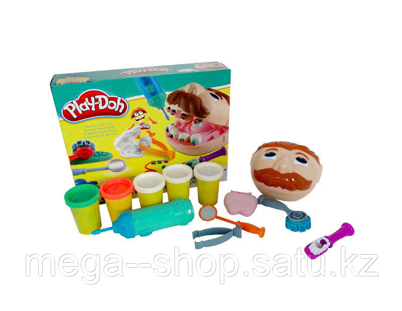 Набор пластилина Мистер Зубастик Play-Doh