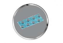 Алюминиевый теплообменник с гидрофильным покрытием Гидрофильное покрытие