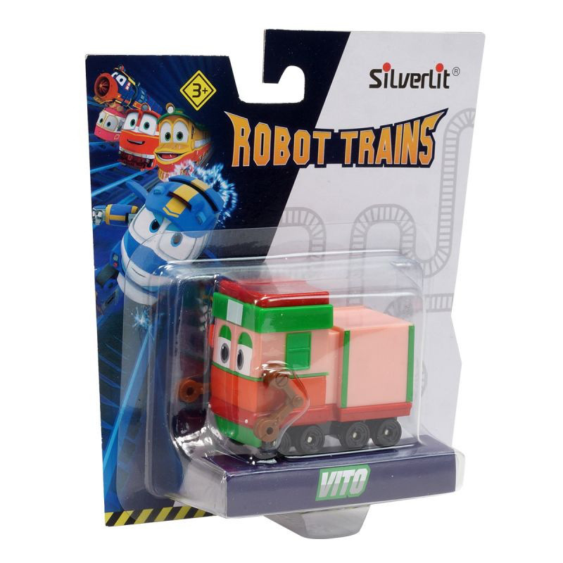 Robot Trains. Паровозик Вито