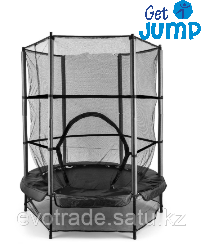Батут с защитной сеткой 140 см от Get Jump