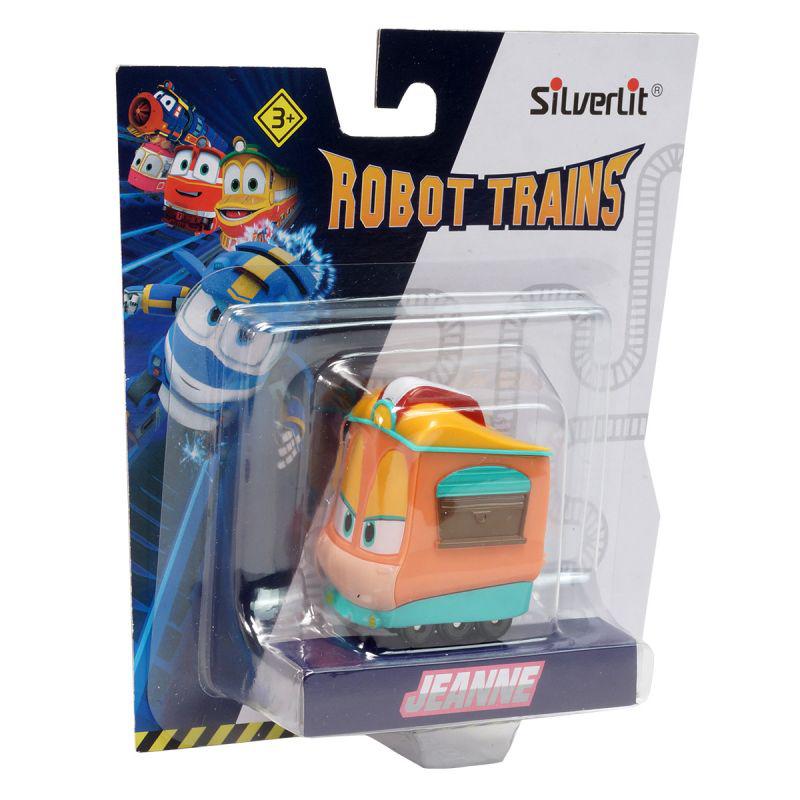 Robot Trains. Паровозик Джейни