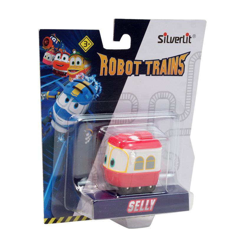 Robot Trains. Паровозик Сэлли