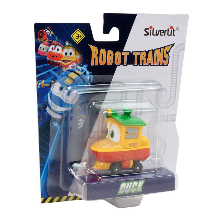 Robot Trains. Паровозик Утенок
