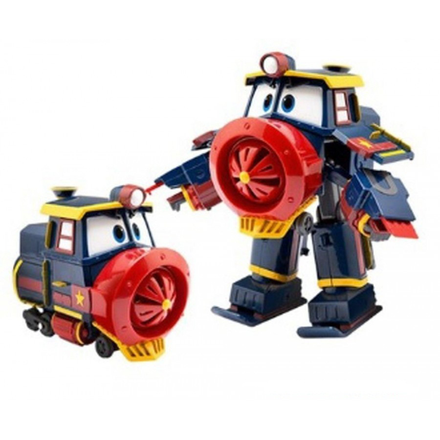 Robot Trains. Трансформер Виктор 10 см