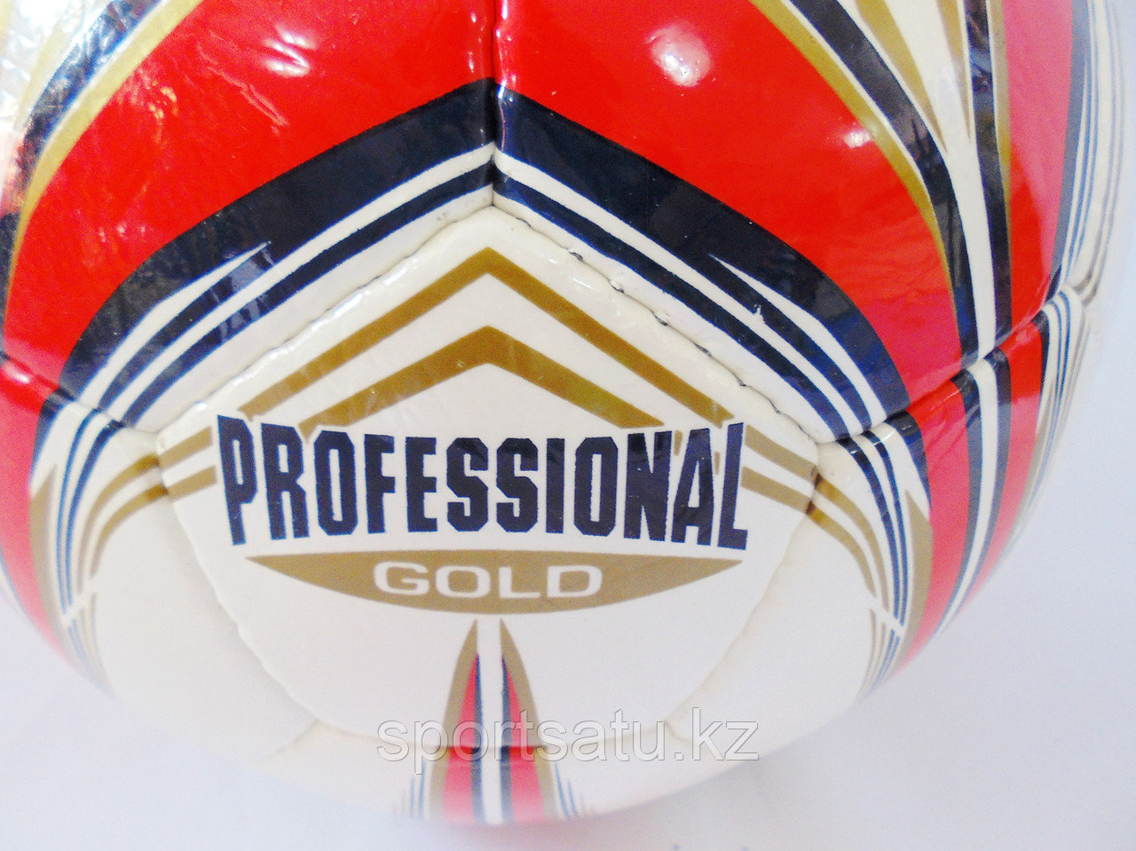Футбольный мяч Star PROFESSINAL GOLD - фото 5 - id-p3353079