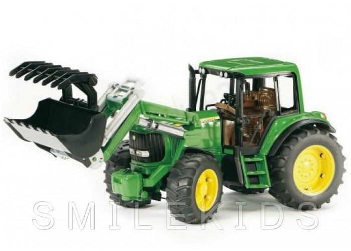 Трактор John Deere 6920 с ковшом Bruder