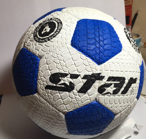 Футбольный мяч STAR (Прыгающий) - фото 1 - id-p49969577