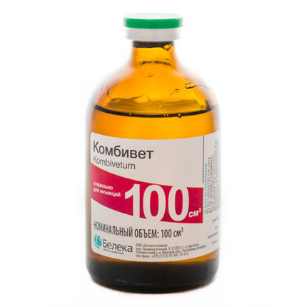 Комбивет 100 мл, фото 1