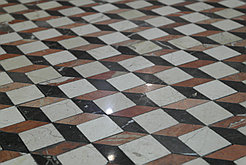 3D Мозаика мрамор