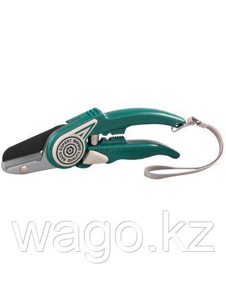СЕКАТОР САДОВЫЙ RACO 4206-53/155C, С ПЛАСТИКОВЫМИ РУКОЯТКАМИ И УПОРНОЙ ПЛАСТИНОЙ, 200 ММ, фото 2