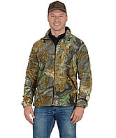 Куртка флисовая AG 260 г/кв.м. мужская КМФ "Тёмный лес"
