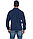 Куртка флисовая AG 260 г/кв.м. мужская тёмно-синяя, фото 2