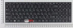 Клавиатура для ноутбука Samsung RV509 / RV511 / RV520, RU, черная