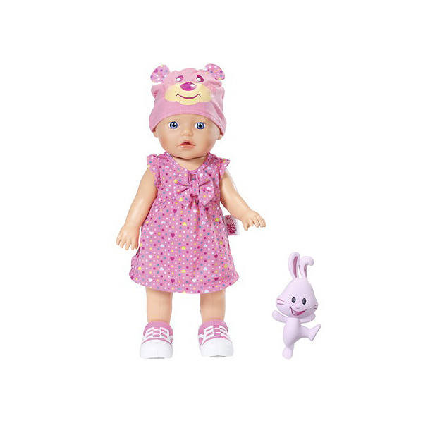 Zapf Creation Baby born 823-484 Бэби Борн Кукла "Топ-топ", 32 см
