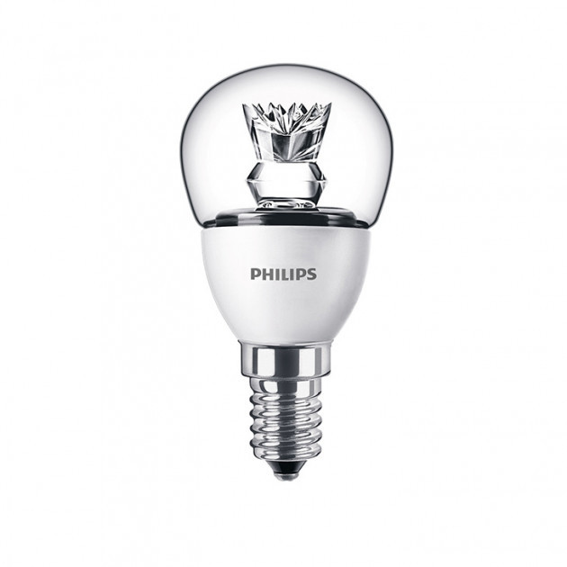 Светодиодная лампа Philips LED 2700k 5.5W P45CLND