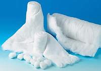 Вата медицинская 100 гр н/с