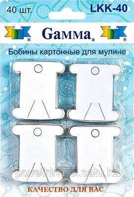Бобины для намотки мулине (картон)