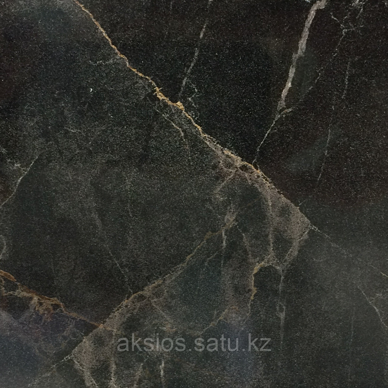 Столешница Мрамор марквина черный глянцевый - фото 1 - id-p49988603