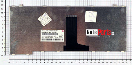 Клавиатура для ноутбука Toshiba Satellite A300/ M300/ L300, RU, черная, фото 2