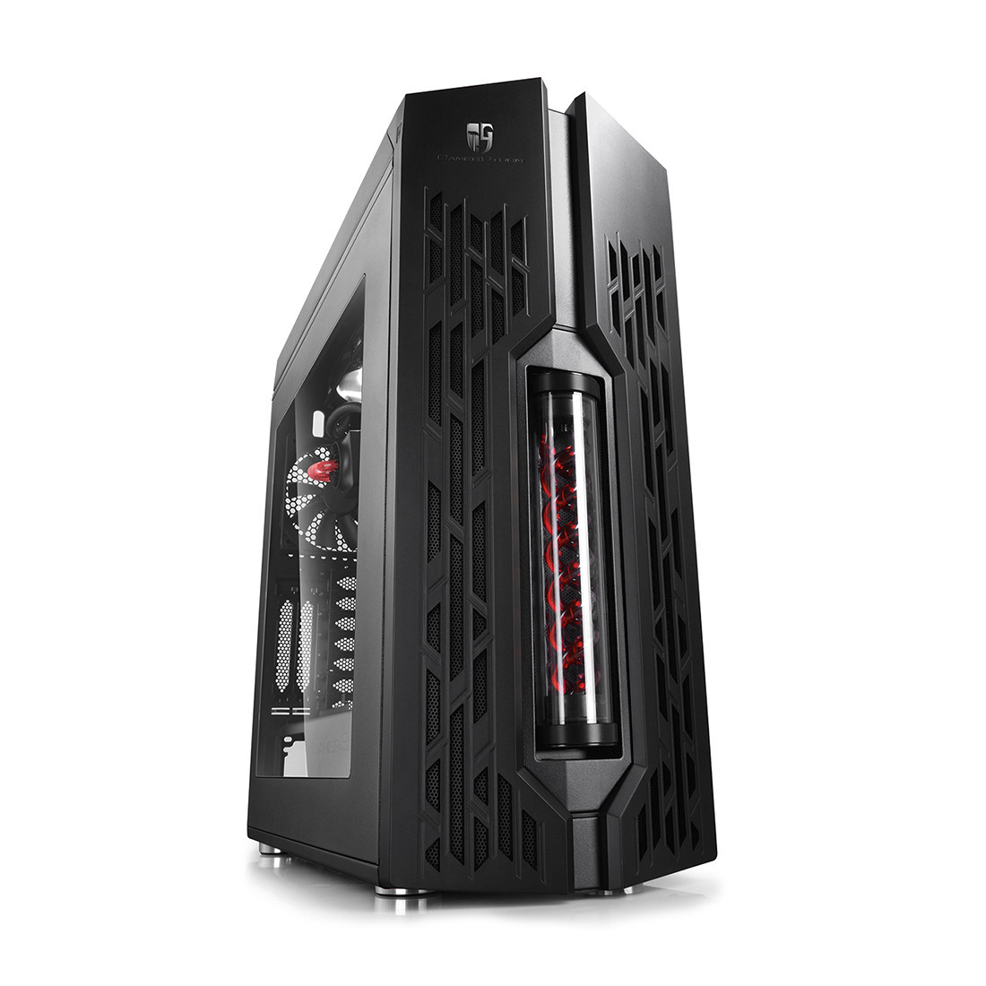Кейс Deepcool GENOME II BK-RD