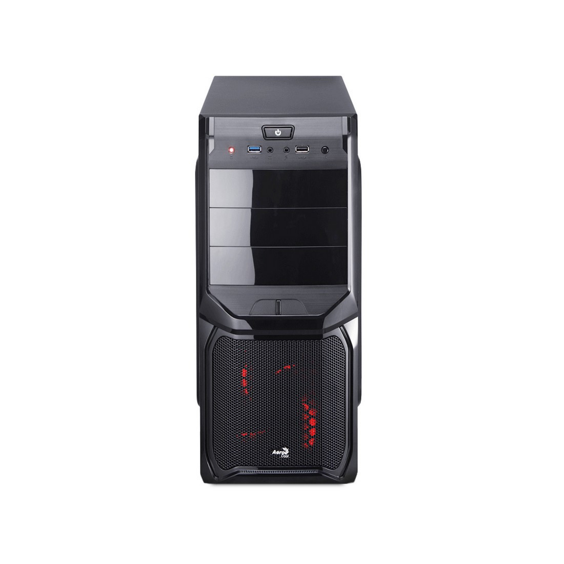 Кейс Aerocool V3X Advance Black Edition