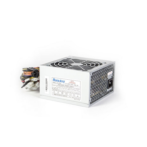 Блок питания ATX 300W HuntKey, 8sm fan, 20+4+4 pin, SATA (id 107532945)
