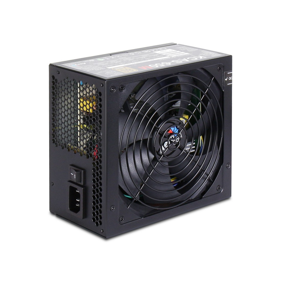 Блок питания Aerocool KCAS-650M