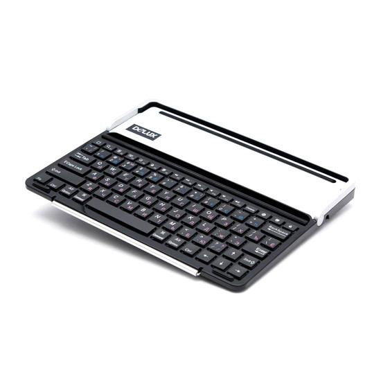 Универсальная клавиатура Delux IStation PKO1S c технологией Bluetooth - фото 2 - id-p49392310