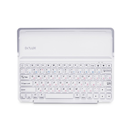Универсальная клавиатура Delux IStation PKO1H c технологией Bluetooth - фото 1 - id-p49392311