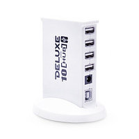 DUH1002W 10 портты USB Deluxe кеңейткіші