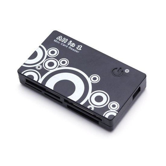 Картридер Deluxe DCR001BK