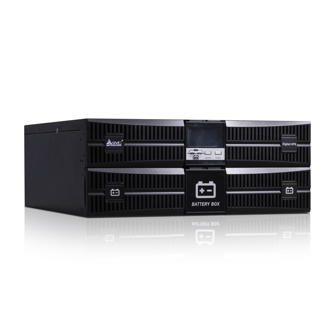 Источник бесперебойного питания SVC RT-3KL-LCD, фото 1