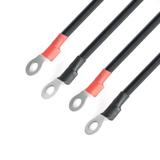 Комплект кабелей c клеммами для подключения GP33-20KVA - фото 1 - id-p49392834