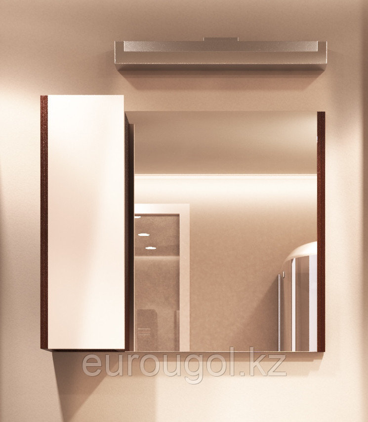 Шкаф - зеркало для ванной комнаты WaterWorld Оптима