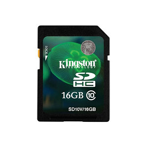 Карта памяти Kingston SD10VG2/16GB Class 10 16GB