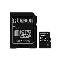 Карта памяти Kingston SDC10G2/32GB Class 10 32GB + адаптер для SD