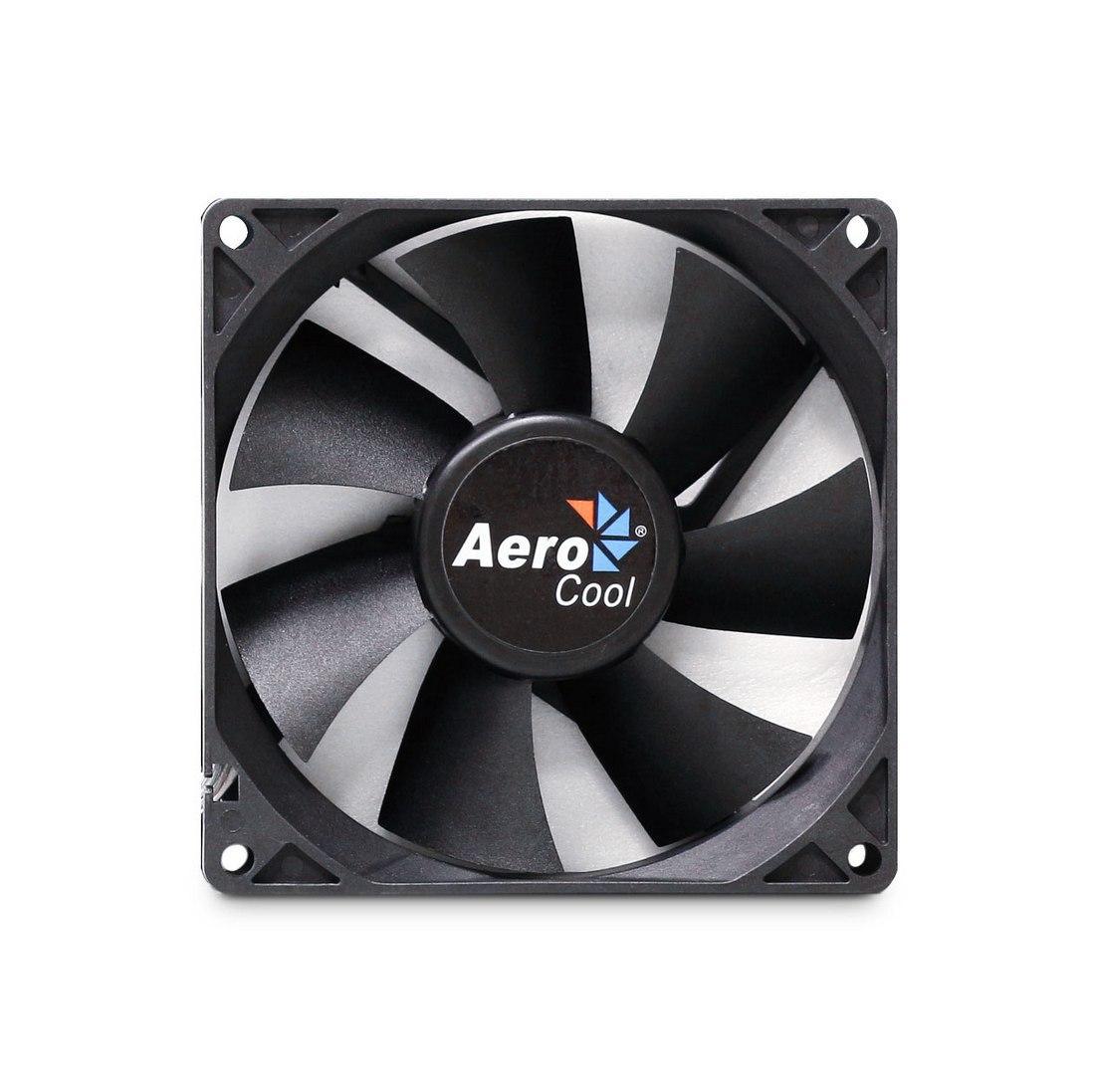 Кулер для кейса AeroCool 9см DARK FORCE Black