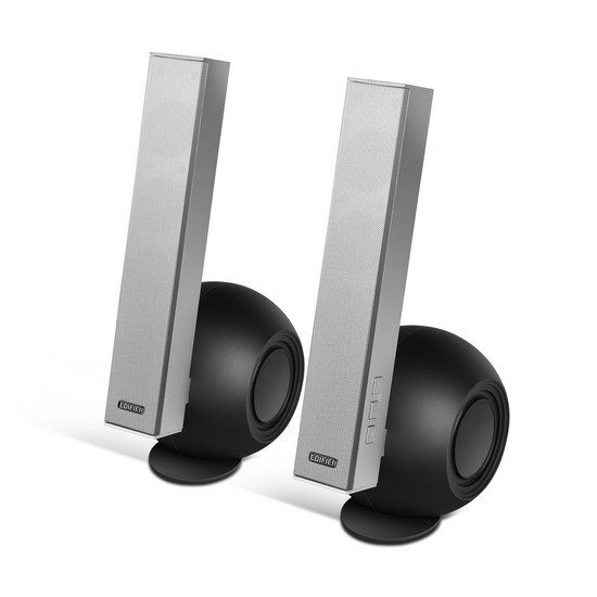 Колонки Edifier Exclaim E-10 Чёрно-Серый