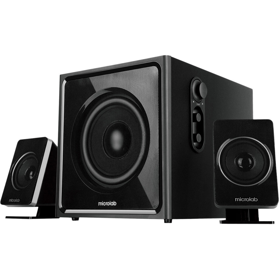 Колонки Microlab M-800 Чёрный, фото 1