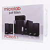 Колонки Microlab FC360/5.1 Тёмное дерево, фото 3