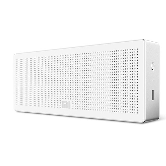 Колонки Mi Bluetooth Speaker Square Box Белый - фото 1 - id-p49393373