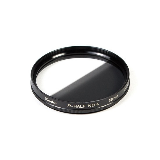 Фильтр для объектива Kenko 58S R-HALF ND4