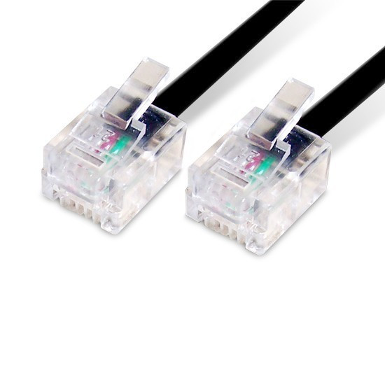 Патч Корд SHIP RJ-9 2.5 м TC-2.5BL, фото 1