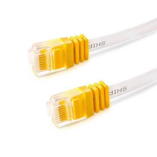 Патч Корд SHIP Cat.5e UTP RJ-45 0.5 м F3025WH0050-P, фото 1