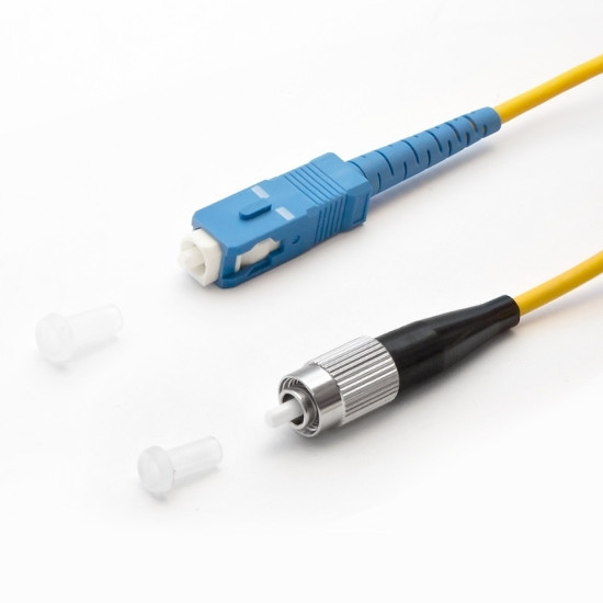 Патч Корд Оптоволоконный SС/UPC-FC/UPC SM 9/125 Simplex 3.0мм 1 м