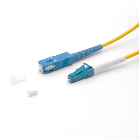 Патч Корд Оптоволоконный SС/UPC-LC/UPC SM 9/125 Simplex 3.0мм 2 м