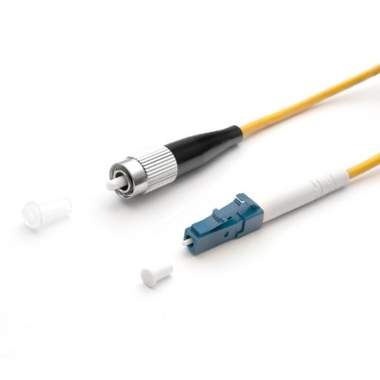 Патч Корд Оптоволоконный 2FC/UPC-2LC/UPC SM 9/125 Duplex 3.0мм 1 м